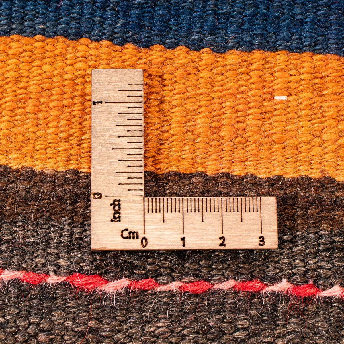 Tapis Kelim - Vieux - 215 x 180 cm - multicolore