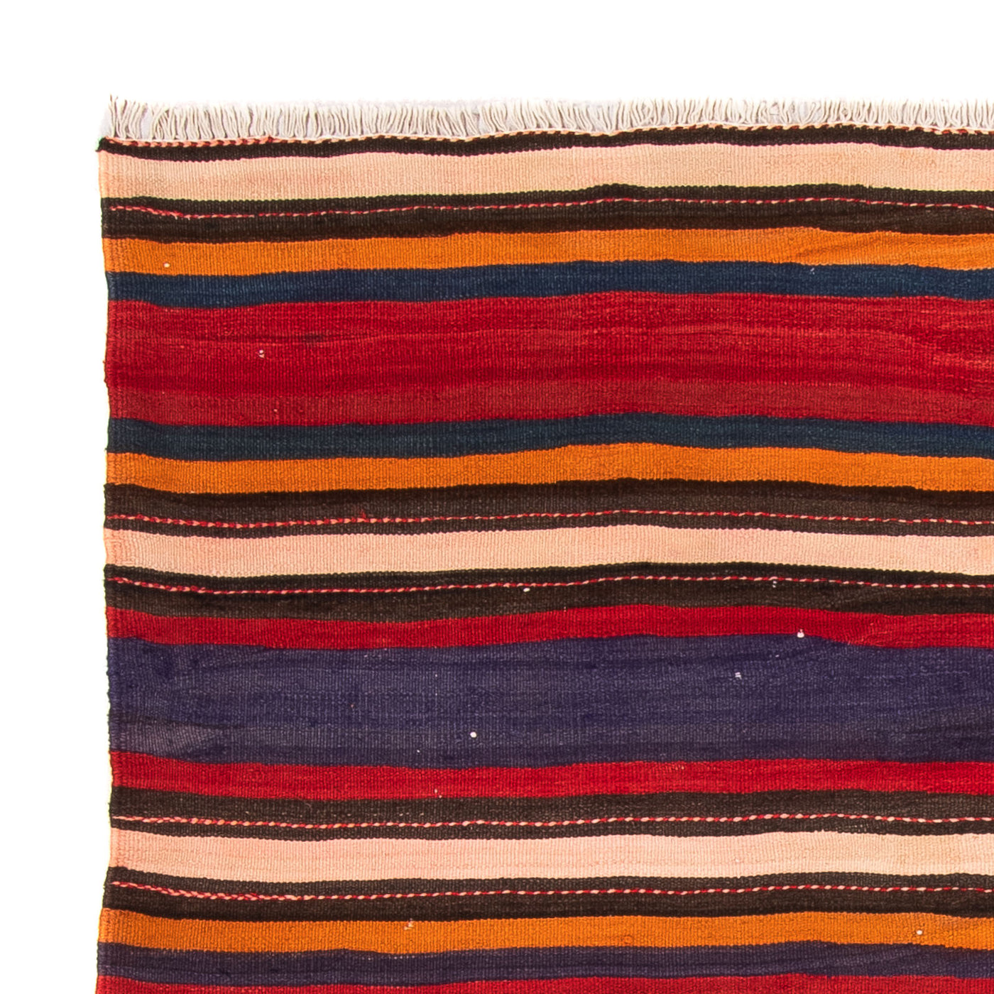 Kilim ancien Tapis 215x180cm