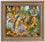 Tapisserie carré  - 95 x 90 cm