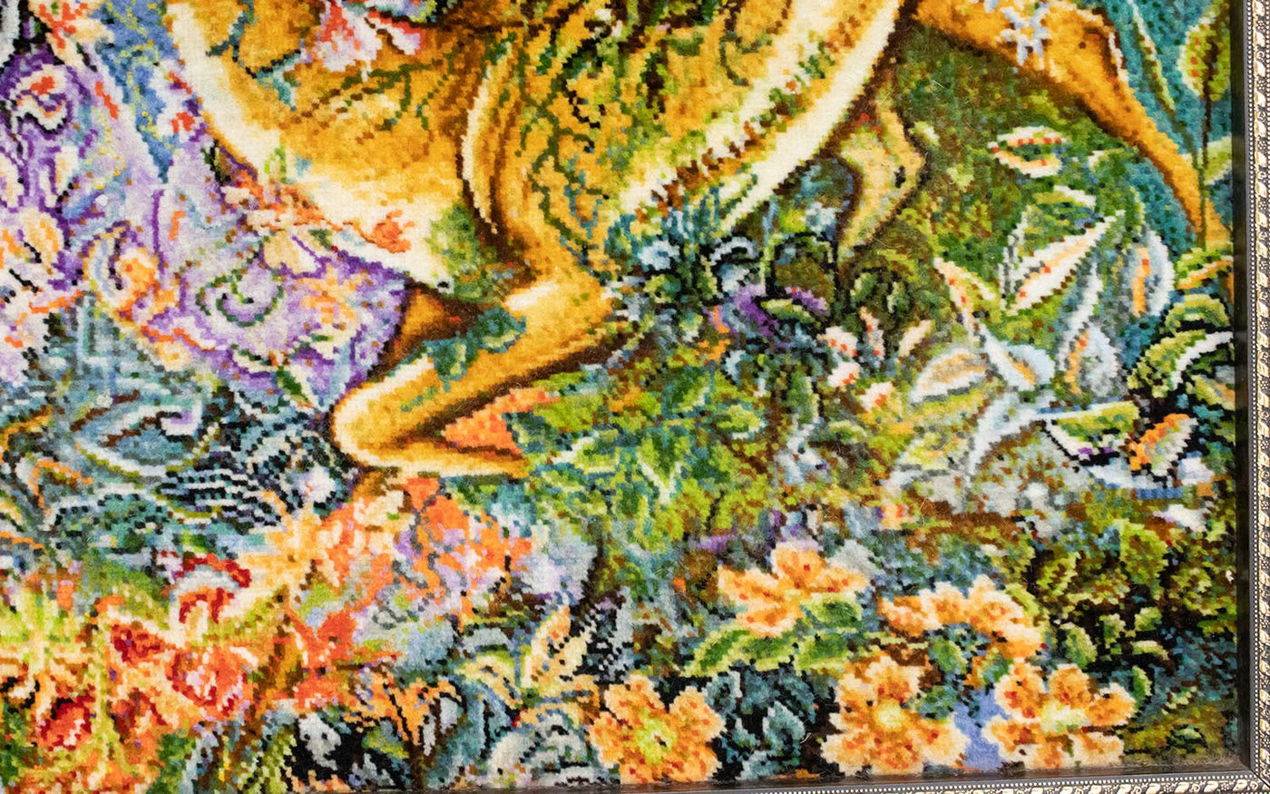 Tapisserie 95x90cm - Tapis oriental