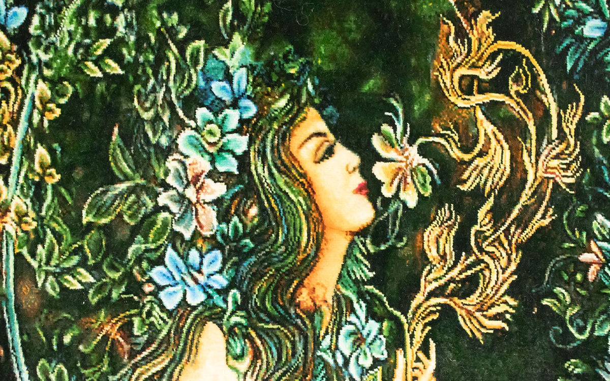 Tapisserie - 128 x 82 cm -