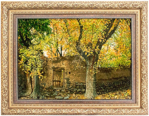 Tapisserie - 98 x 77 cm - multicolore