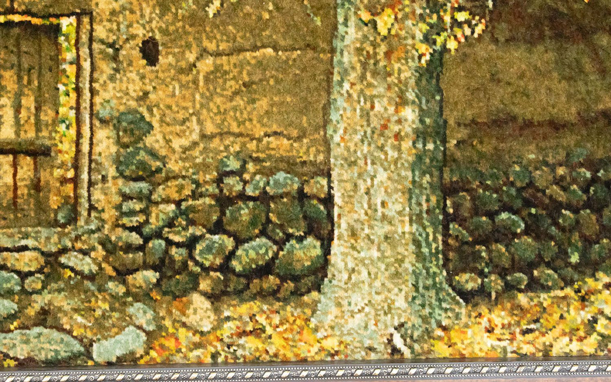 Tapisserie - 98 x 77 cm - multicolore