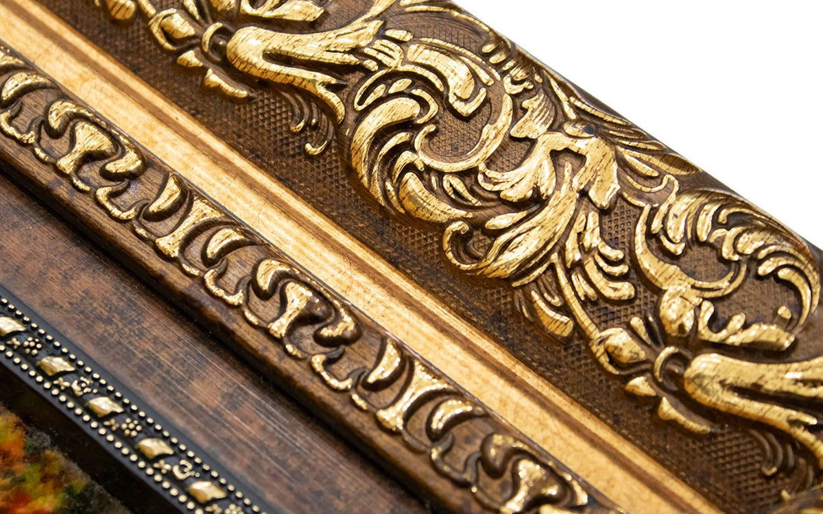 Tapisserie - 98 x 77 cm - multicolore