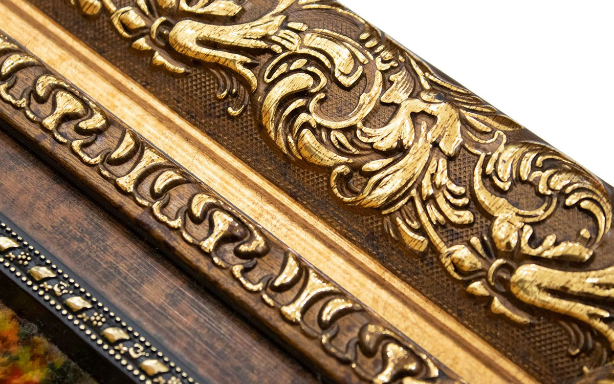 Tapisserie - 98 x 77 cm - multicolore