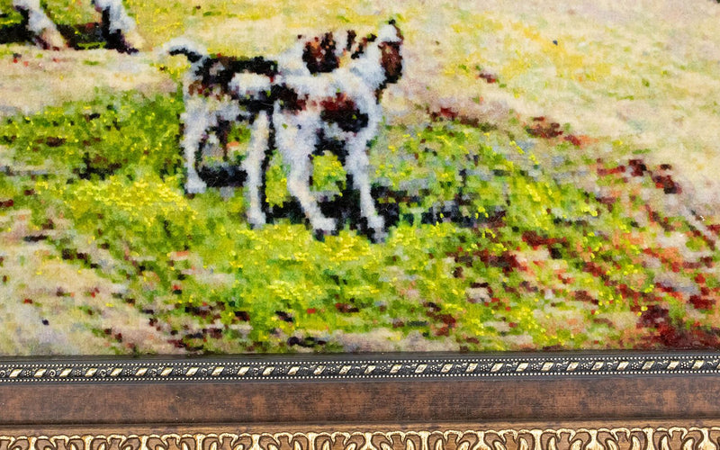 Tapisserie carré  - 98 x 78 cm