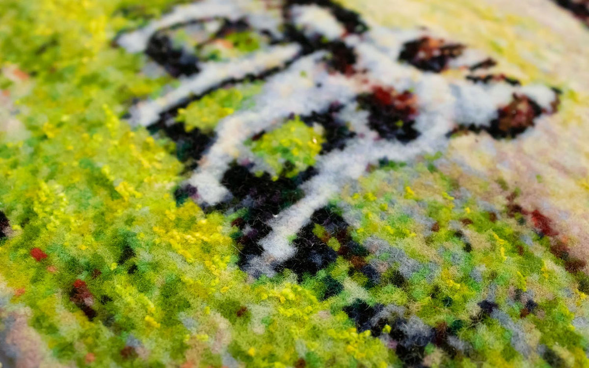 Tapisserie carré  - 98 x 78 cm