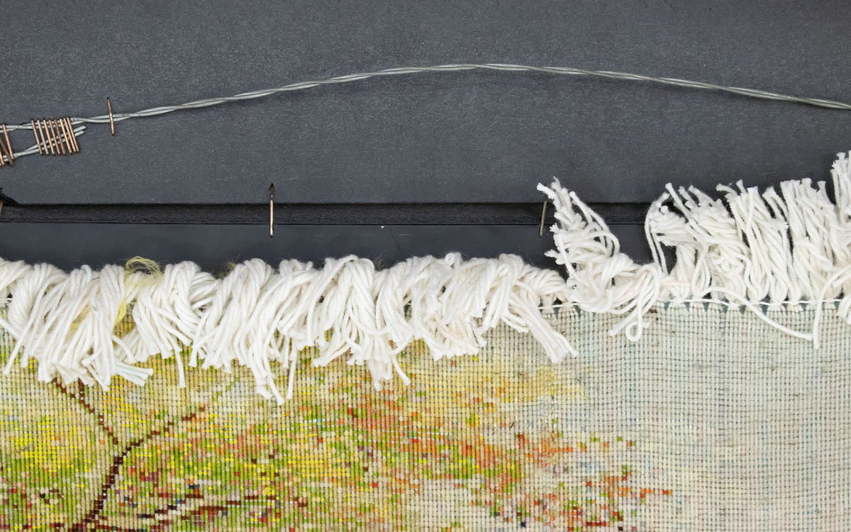 Tapisserie carré  - 98 x 78 cm