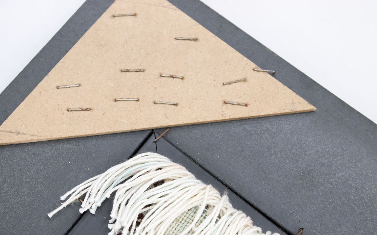 Tapisserie carré  - 98 x 78 cm