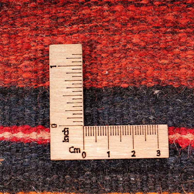 Tapis de couloir Tapis Kelim - Vieux - 340 x 170 cm - multicolore