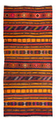 Kilim ancien Tapis 340x170cm