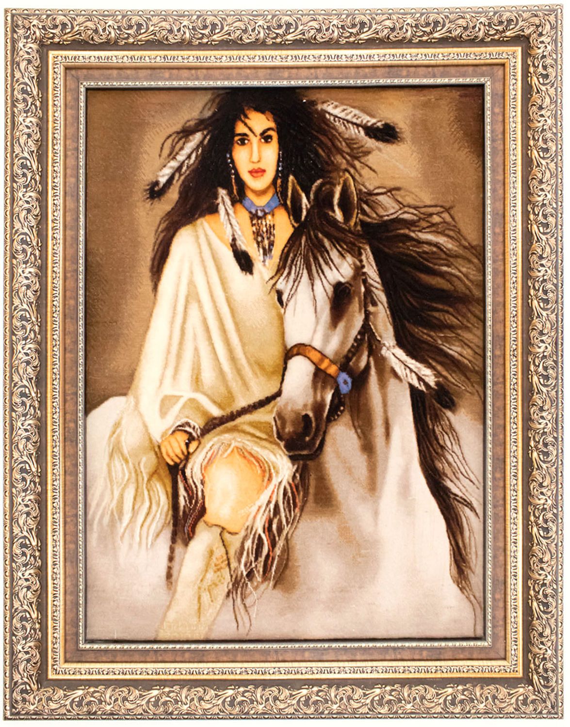 Tapisserie carré  - 102 x 81 cm