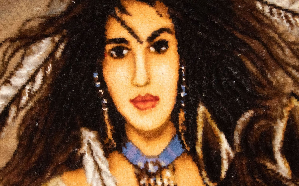 Tapisserie carré  - 102 x 81 cm