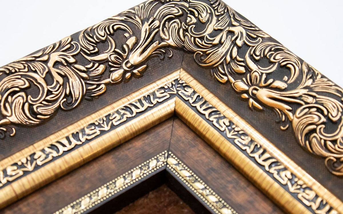 Tapisserie carré  - 102 x 81 cm