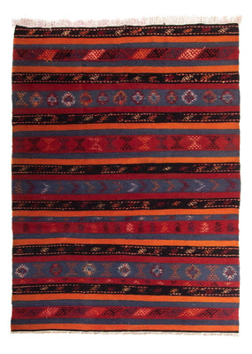 Tapis Kelim - Vieux - 220 x 160 cm - multicolore