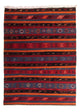 Kilim ancien Tapis 160x220cm