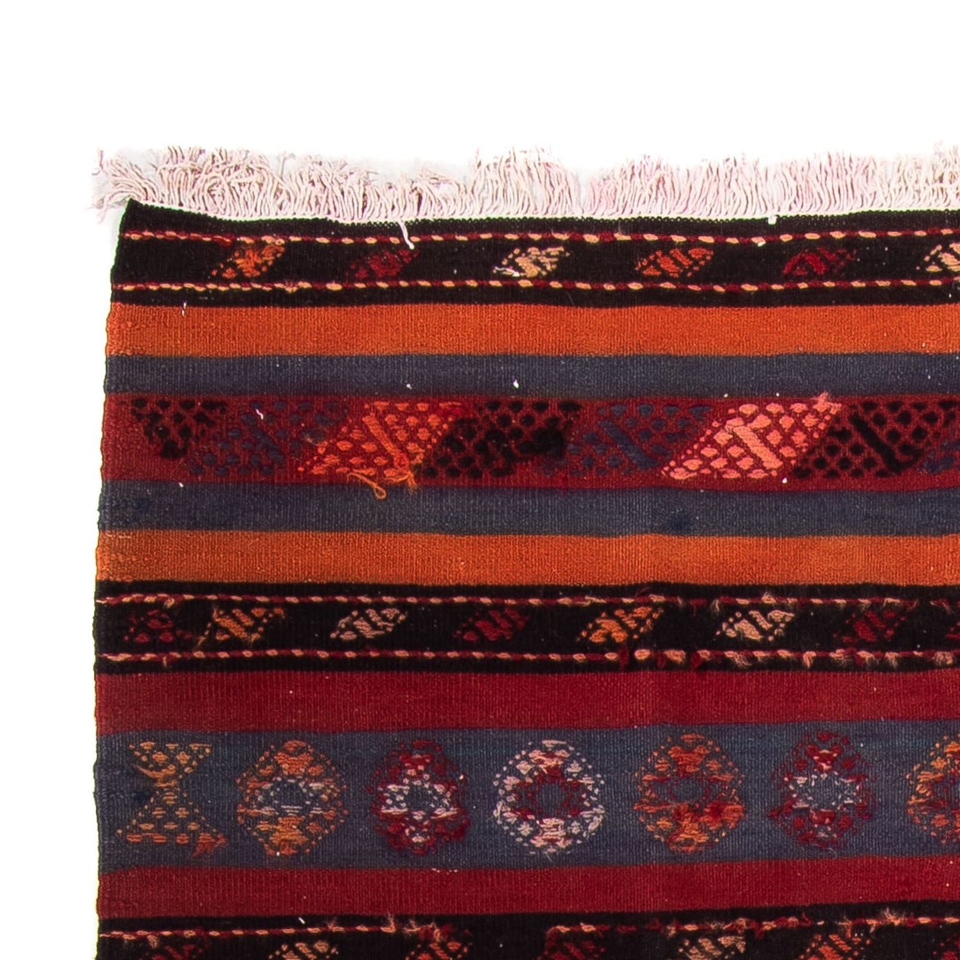 Kilim ancien Tapis 160x220cm