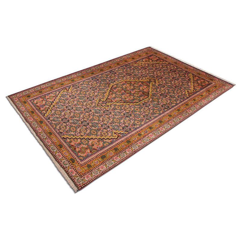 Tapis persan - Tabriz - Royal - 110 x 74 cm - bleu
