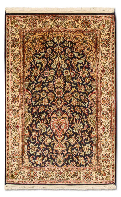 Tapis en soie du Cachemire Tapis 60x94cm - Tapis oriental