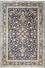 Tapis persan - Keshan - 380 x 288 cm - bleu