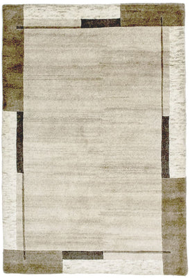 Tapis Népalais - 178 x 124 cm - beige