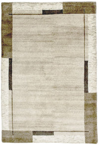 Tapis Népalais - 178 x 124 cm - beige
