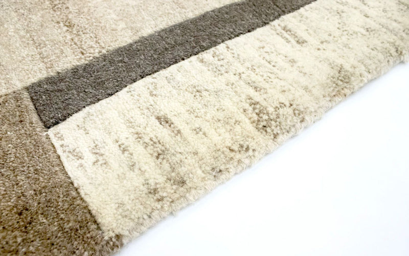 Tapis Népalais - 178 x 124 cm - beige