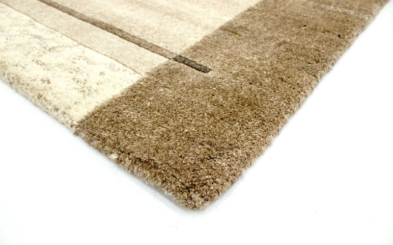 Tapis Népalais - 178 x 124 cm - beige