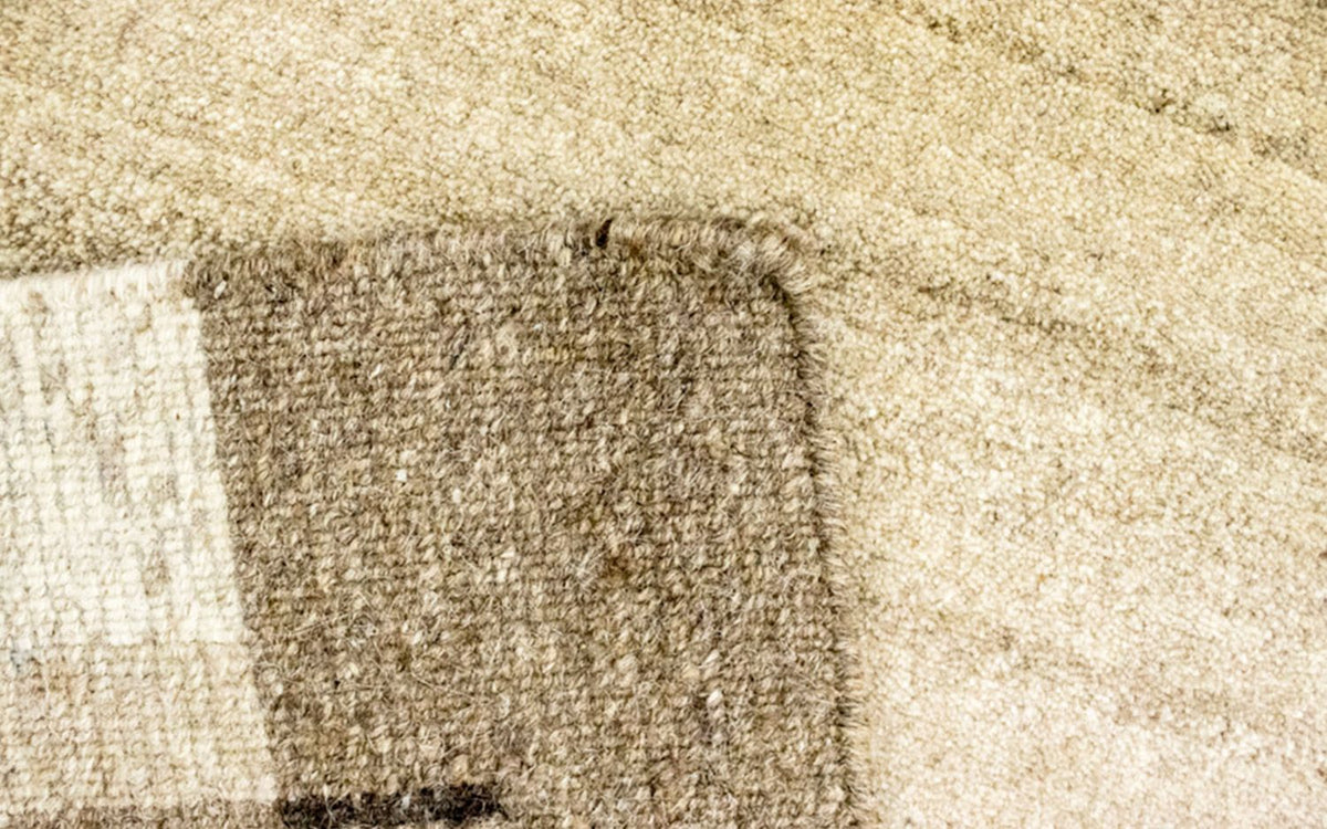 Tapis Népalais - 178 x 124 cm - beige