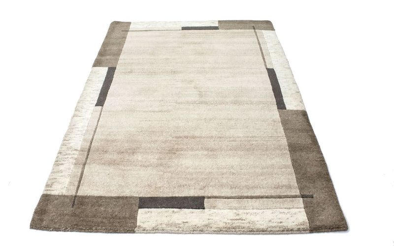Tapis Népalais - 178 x 124 cm - beige