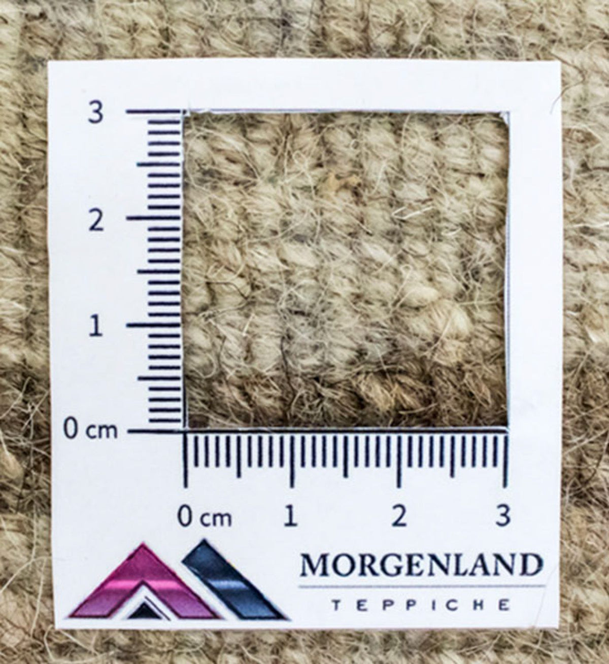 Tapis Népalais - 178 x 124 cm - beige