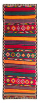 Kilim ancien Tapis 365x130cm