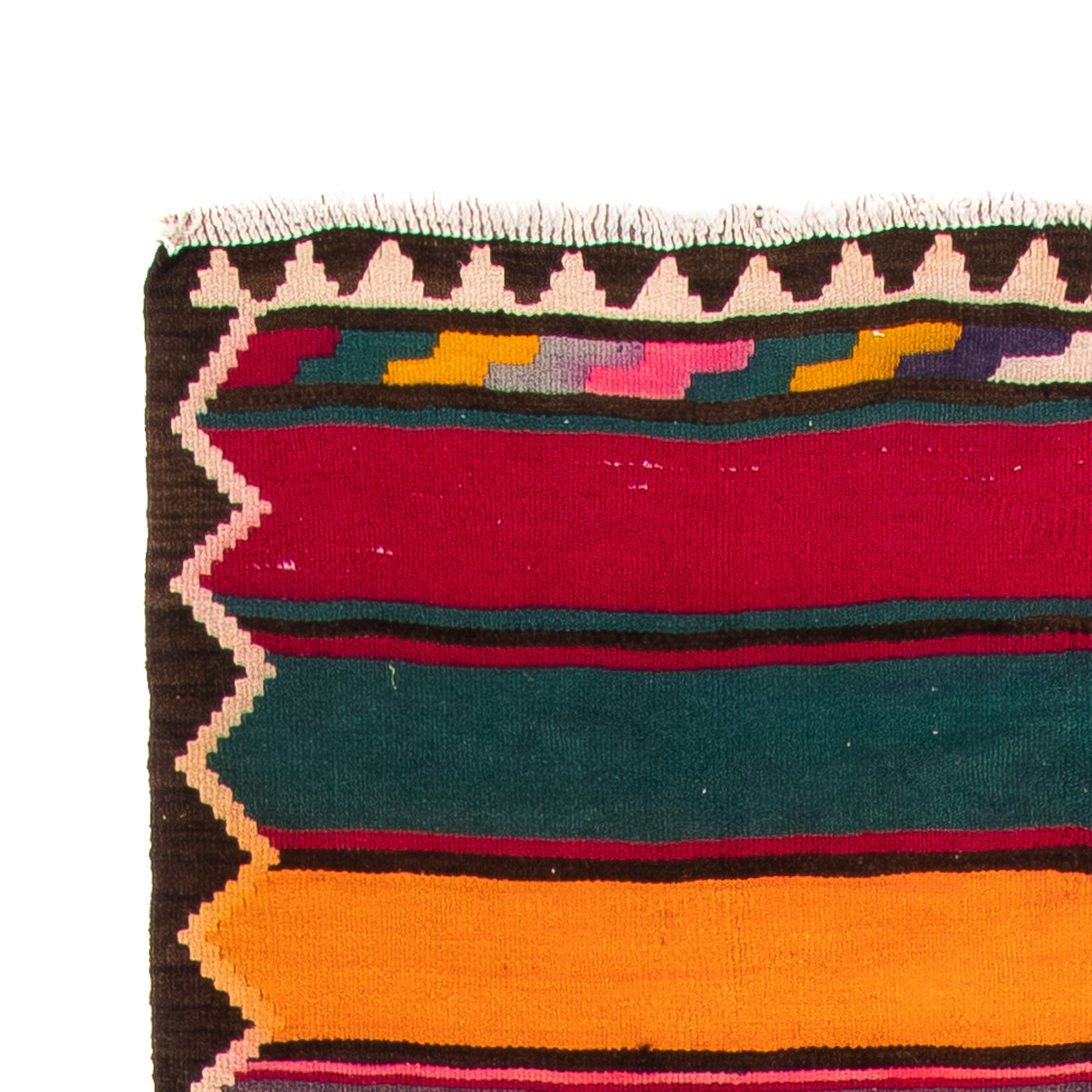 Kilim ancien Tapis 365x130cm