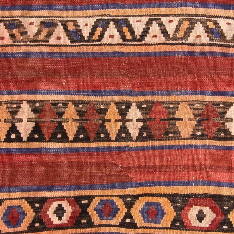Tapis Kelim - Vieux - 265 x 141 cm - multicolore