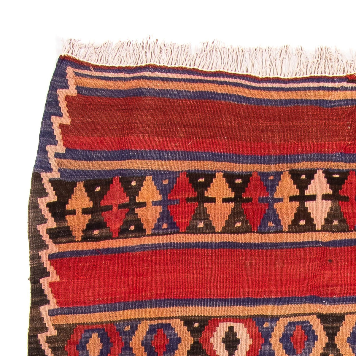 Tapis Kelim - Vieux - 265 x 141 cm - multicolore