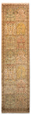 Tapis de couloir Tapis en soie - Soie du Cachemire - 316 x 77 cm - multicolore