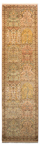 Tapis en soie du Cachemire Tapis 77x316cm - Tapis oriental