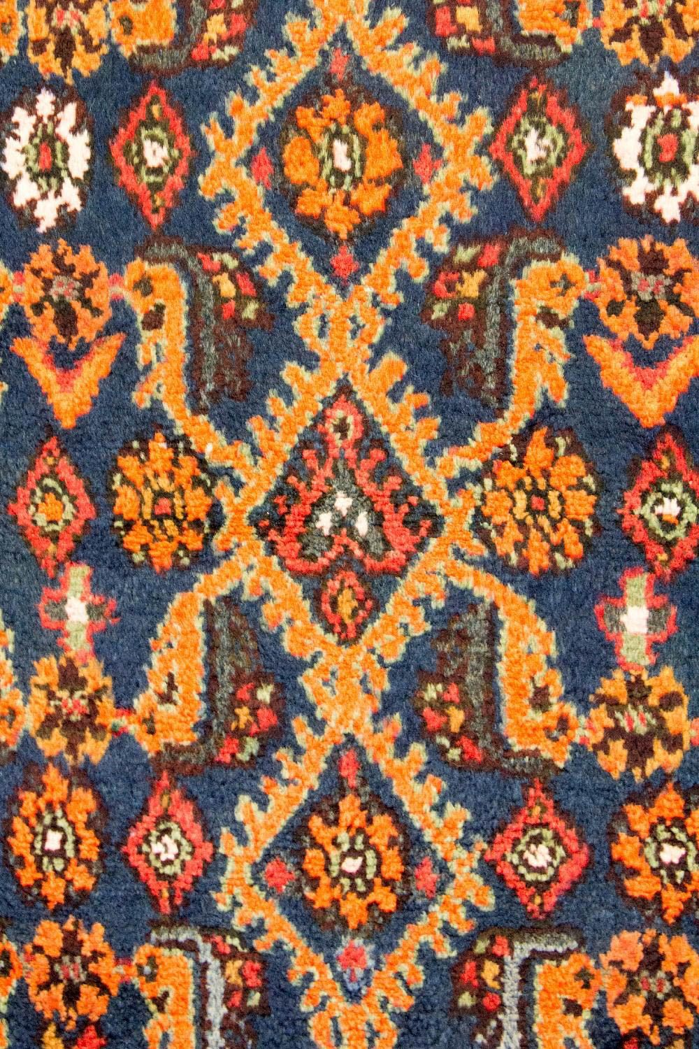 Tapis persan - Nomadic - 183 x 110 cm - orange