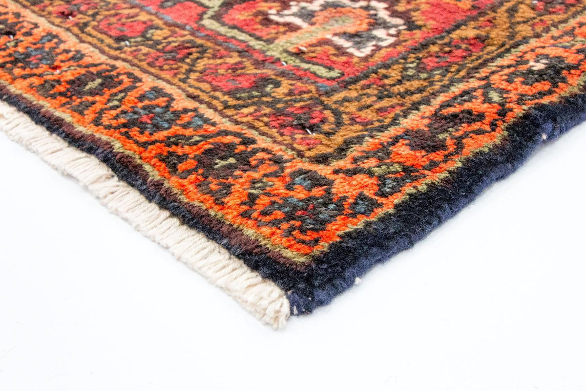 Tapis persan - Nomadic - 183 x 110 cm - orange