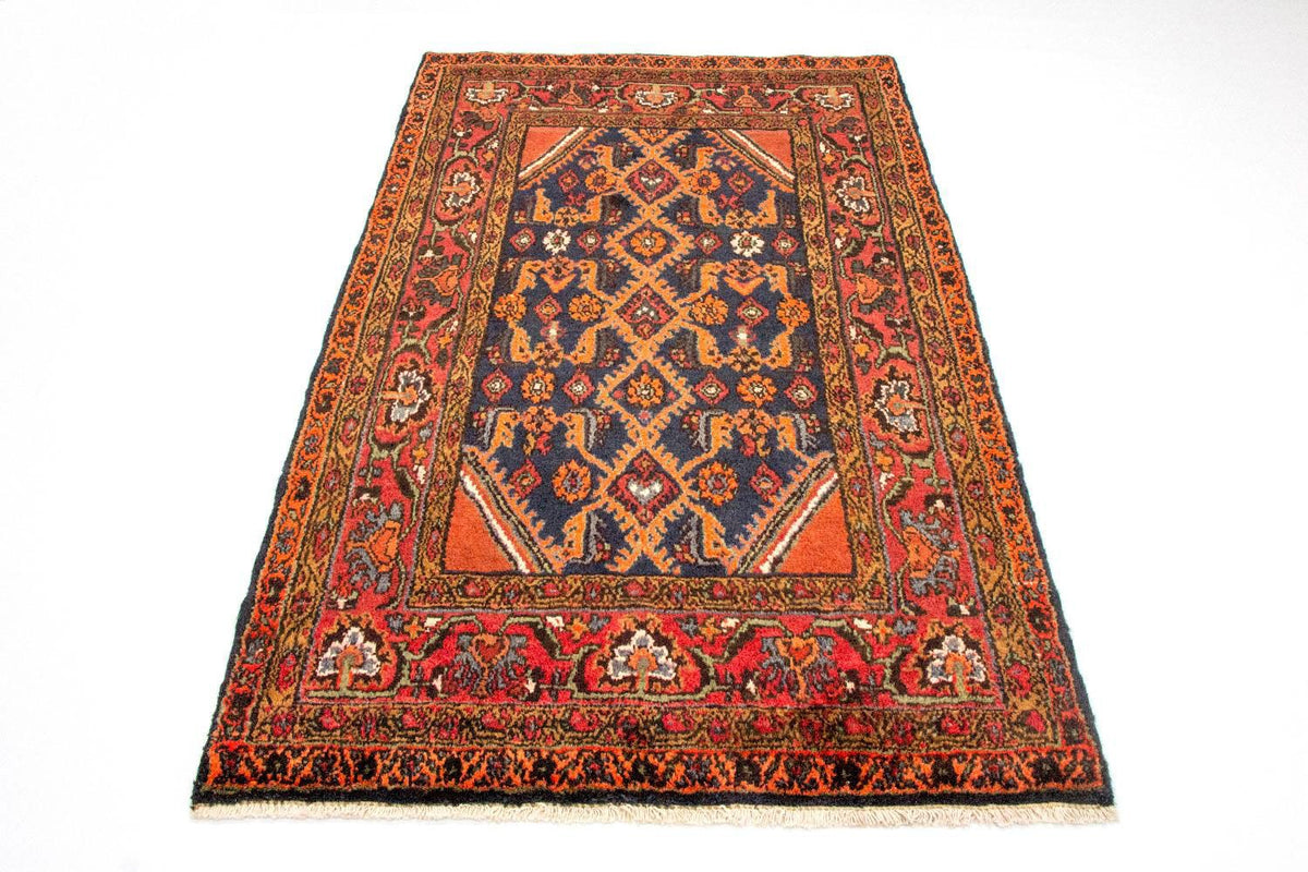 Tapis persan - Nomadic - 183 x 110 cm - orange