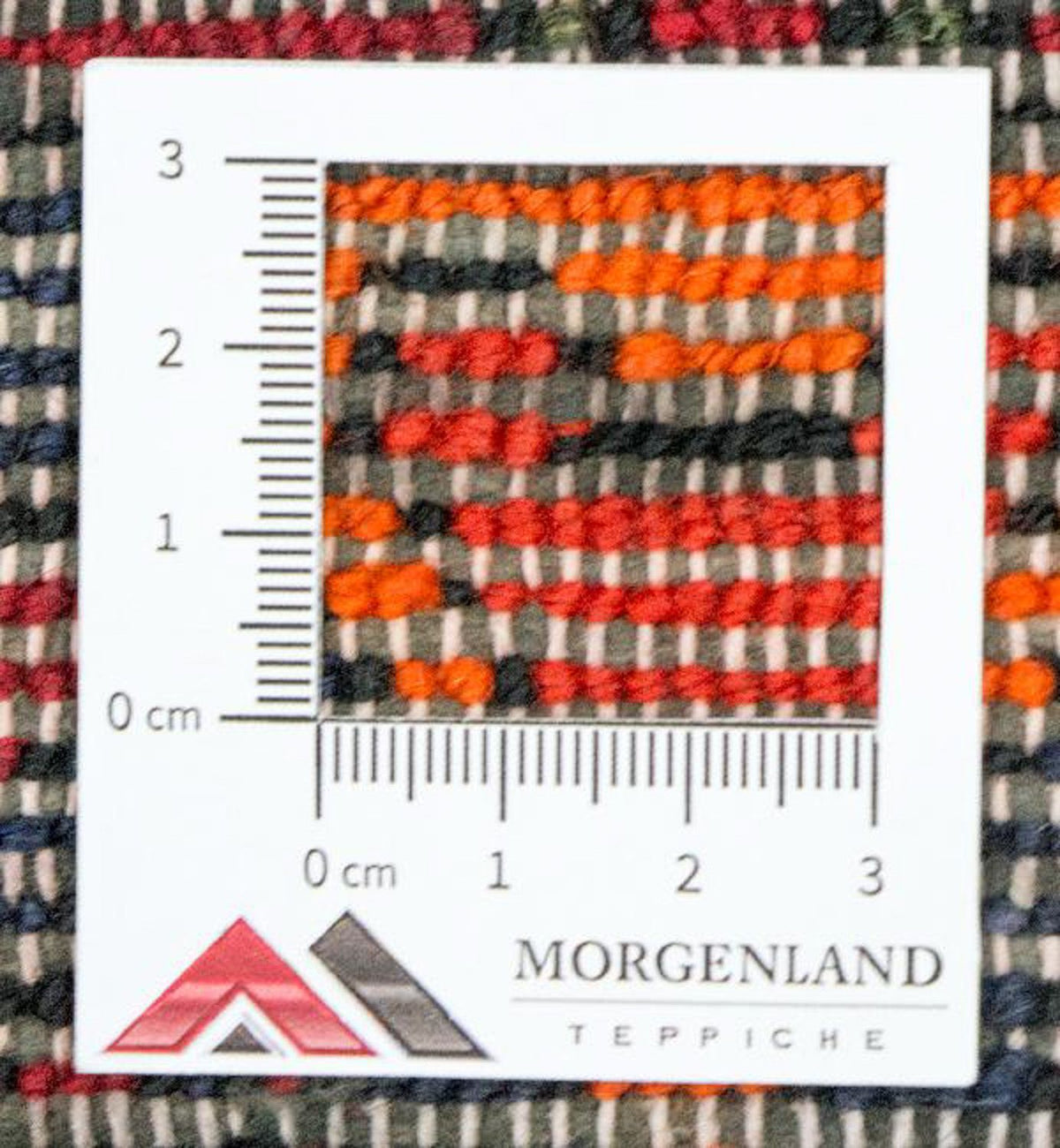 Tapis persan - Nomadic - 183 x 110 cm - orange