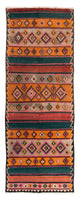 Kilim ancien Tapis 370x145cm