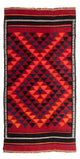 Kilim ancien Tapis 280x145cm