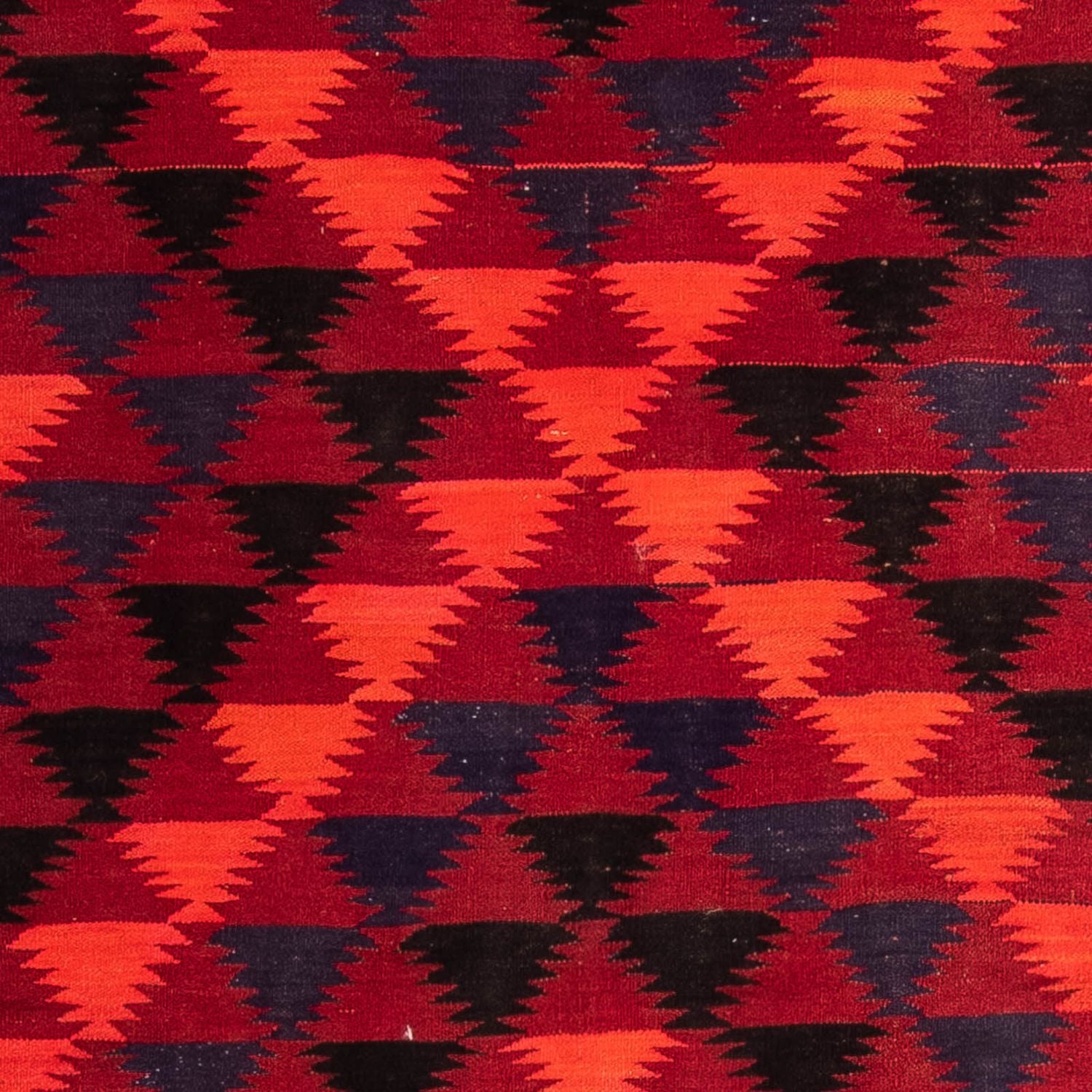 Tapis de couloir Tapis Kelim - Vieux - 280 x 145 cm - multicolore