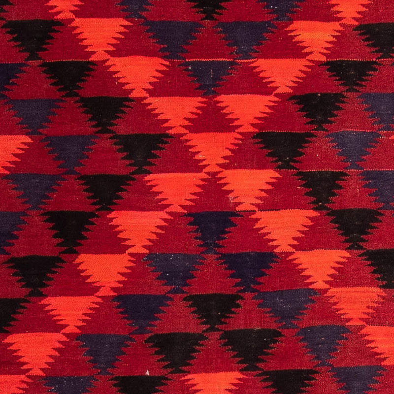Tapis de couloir Tapis Kelim - Vieux - 280 x 145 cm - multicolore