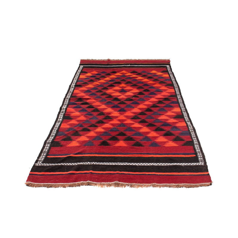 Tapis de couloir Tapis Kelim - Vieux - 280 x 145 cm - multicolore