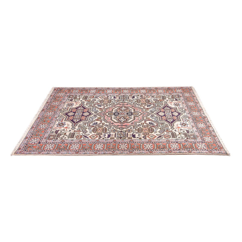 Tapis persan - Nomadic - 200 x 137 cm - rose