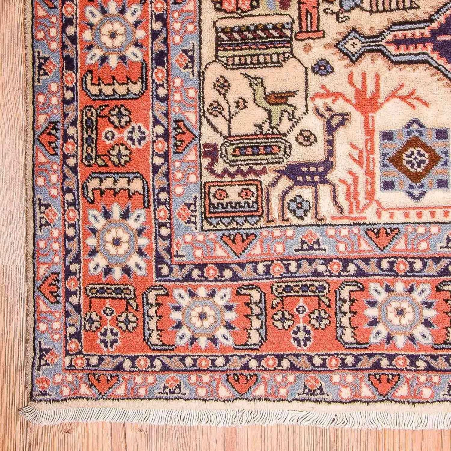 Tapis persan - Nomadic - 200 x 137 cm - rose