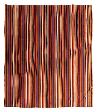 Kilim ancien Tapis 215x260cm