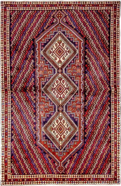 Tapis de Sharbabak Tapis 128x192cm - Tapis persan